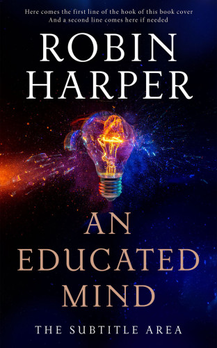 3D mockup of Haiti #15714 - Premade Business Book Cover