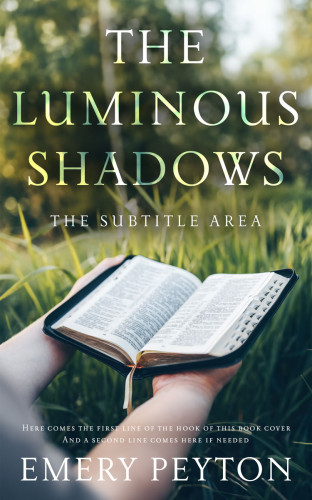 3D mockup of Lunar Green #15730 - Premade Religion & Spirituality Book Cover