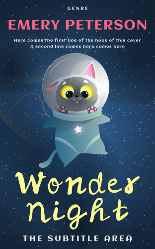 3D mockup of Big Stone #15750 - Premade Science Fiction Book Cover