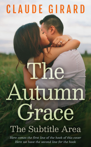 3D mockup of Wafer #15777 - Premade Romance Book Cover