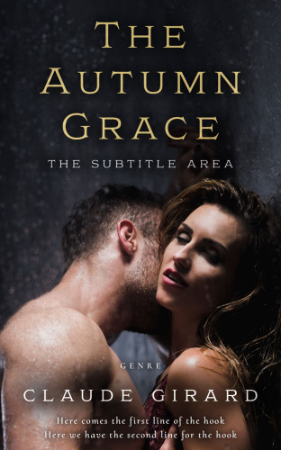 3D mockup of Thunder #15804 - Premade Erotica Book Cover