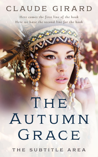 3D mockup of Pearl Bush #15808 - Premade Travel Book Cover | BookCoverZone