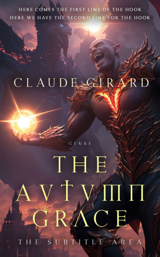 3D mockup of Thunder #15832 - Premade Fantasy Book Cover | BookCoverZone