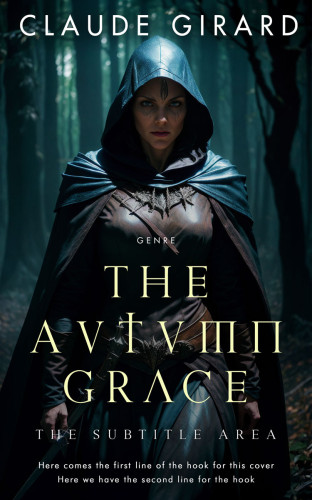 3D mockup of Aztec #15835 - Premade Fantasy Book Cover