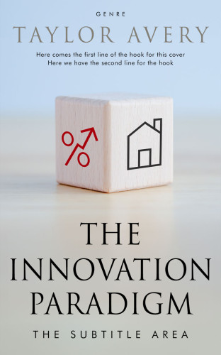 3D mockup of Tiara #15839 - Premade Business Book Cover