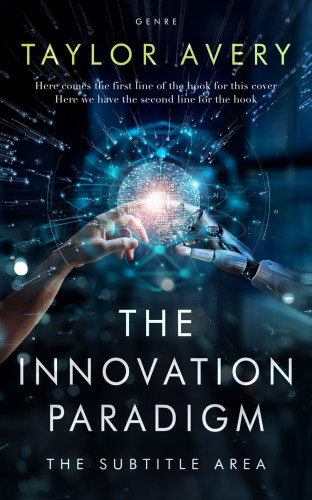 3D mockup of Firefly #15846 - Premade Science Fiction Book Cover