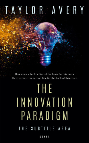 3D mockup of Cod Gray #15849 - Premade Business Book Cover