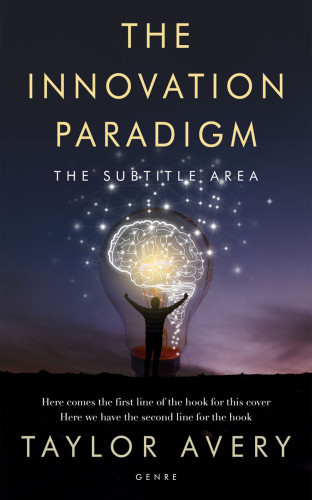 3D mockup of Shark #15872 - Premade Self-Improvement & Self-Help Book Cover