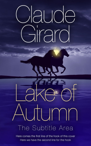 3D mockup of Valhalla #15878 - Premade Western Book Cover