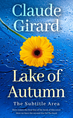 3D mockup of Tory Blue #15880 - Premade Nature Book Cover