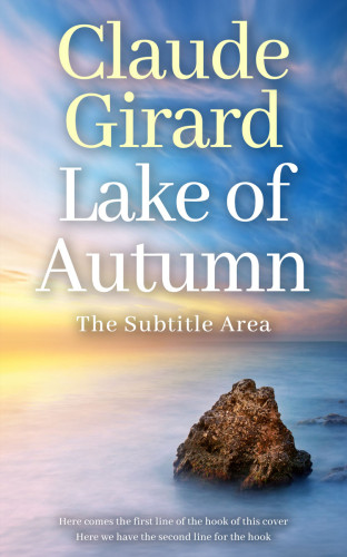 3D mockup of Cloud #15886 - Premade Travel Book Cover