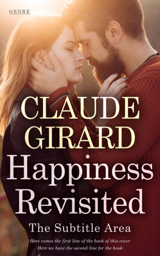 3D mockup of Calico #15894 - Premade Romance Book Cover