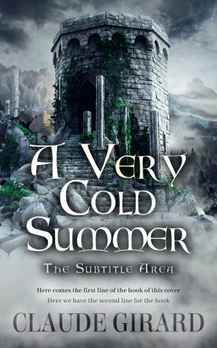 3D mockup of River Bed #15928 - Premade Historical Book Cover