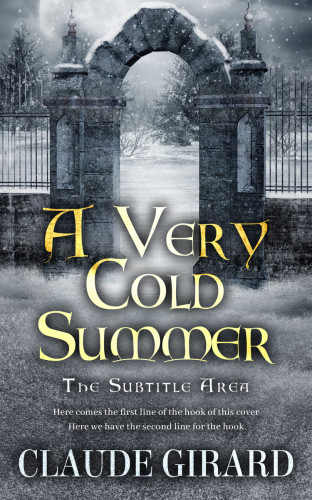 3D mockup of Abbey #15930 - Premade Fantasy Book Cover | BookCoverZone