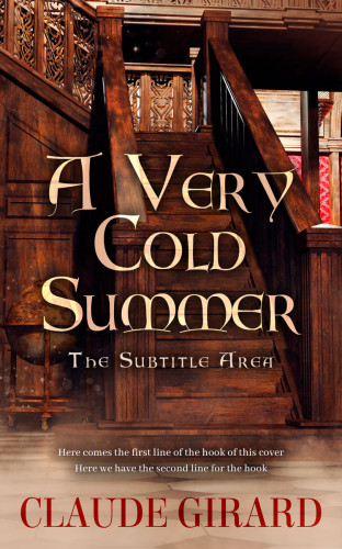 3D mockup of Cedar #15931 - Premade Historical Book Cover