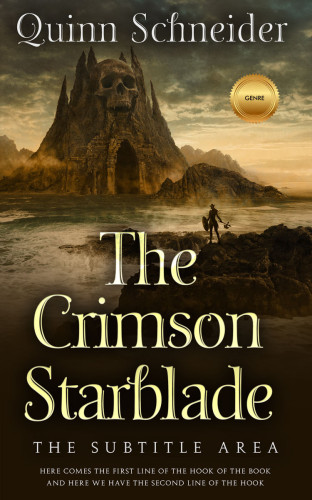 3D mockup of Mikado #15942 - Premade Fantasy Book Cover