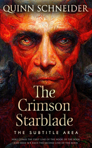 3D mockup of Raw Sienna #15953 - Premade Science Fiction Book Cover