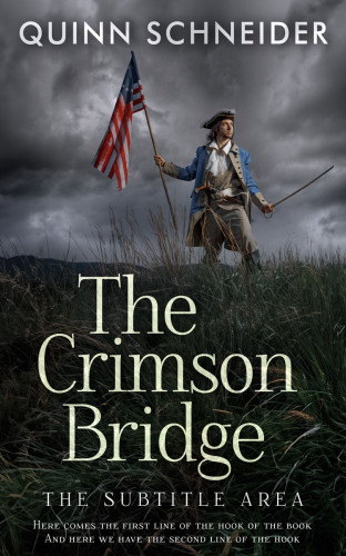 3D mockup of Heavy Metal #15960 - Premade Historical Book Cover