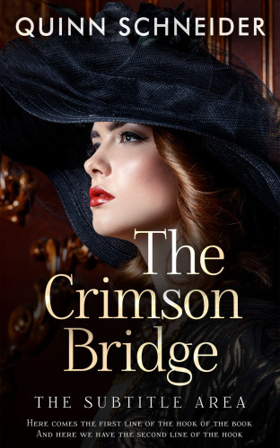 3D mockup of Cocoa Brown #15971 - Premade Historical Book Cover