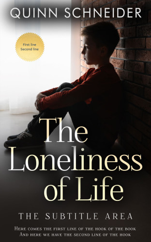 3D mockup of Moon Mist #15975 - Premade Family & Parenting Book Cover