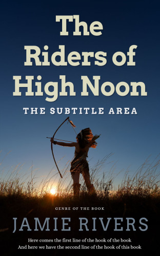 3D mockup of Mirage #15977 - Premade Action & Adventure Book Cover