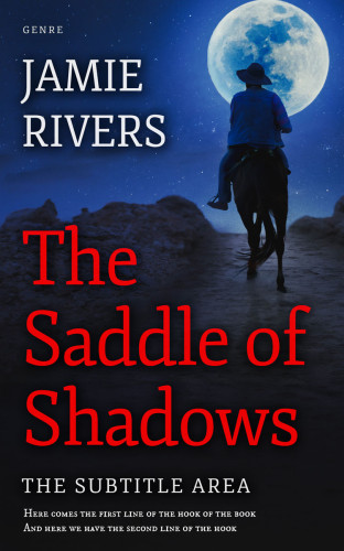 3D mockup of Mirage #15986 - Premade Action & Adventure Book Cover