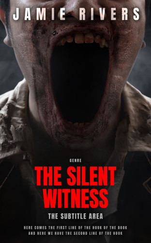 3D mockup of Zeus #16005 - Premade Apocalyptica Book Cover