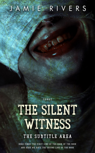 3D mockup of Outer Space #16007 - Premade Mystery & Thriller & Suspense Book Cover