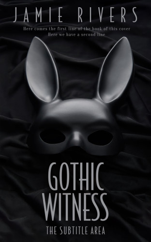 3D mockup of Woodsmoke #16032 - Premade Erotica Book Cover