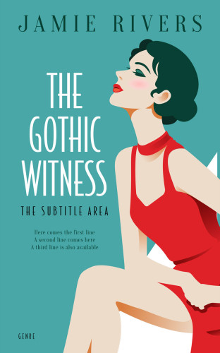 3D mockup of Tonys Pink #16047 - Premade Abstract Book Cover