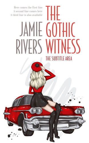 3D mockup of Dune #16057 - Premade Abstract Book Cover