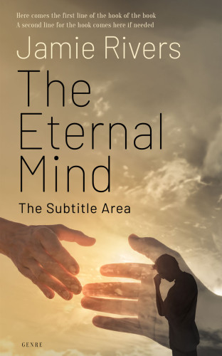 3D mockup of Sandal #16092 - Premade Religion & Spirituality Book Cover