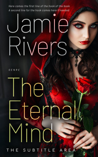 3D mockup of Cocoa Brown #16108 - Premade Mystery & Thriller & Suspense Book Cover