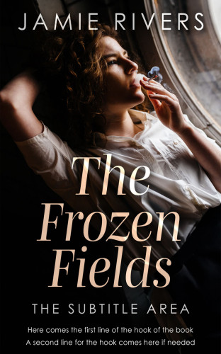 3D mockup of Bison Hide #16117 - Premade Romance Book Cover