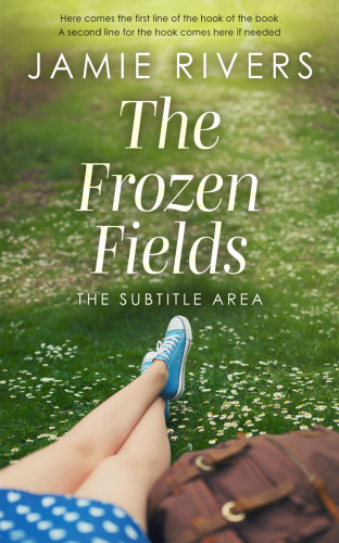 3D mockup of Dingley #16120 - Premade Teen & Young Adult Book Cover