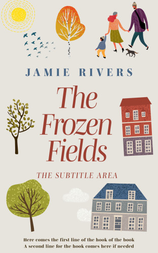 3D mockup of Westar #16131 - Premade Chick Lit Book Cover