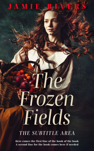 3D mockup of Thunder #16158 - Premade Historical Book Cover