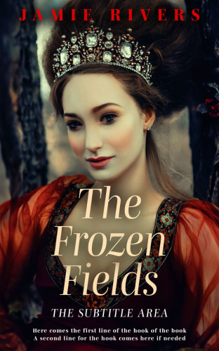 3D mockup of Sorrell Brown #16160 - Premade Fantasy Book Cover