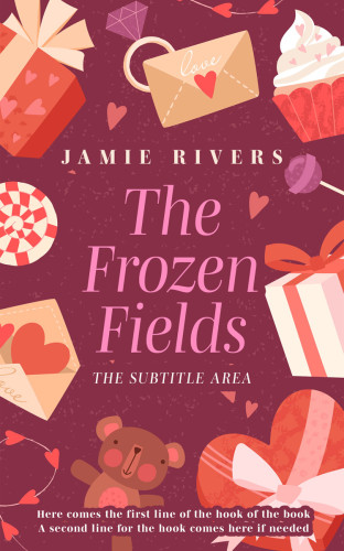 3D mockup of Camelot #16164 - Premade Romance Book Cover