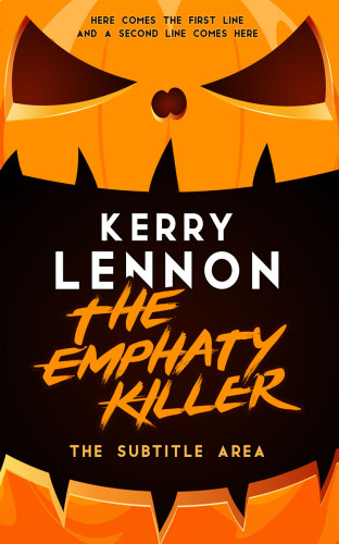 3D mockup of West Side #16179 - Premade Horror Book Cover