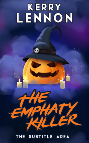 3D mockup of Big Stone #16183 - Premade Horror Book Cover