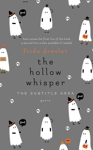 3D mockup of Boulder #16187 - Premade Horror Book Cover