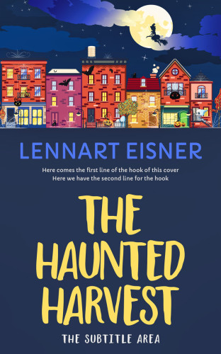 3D mockup of Cloud Burst #16196 - Premade Horror Book Cover