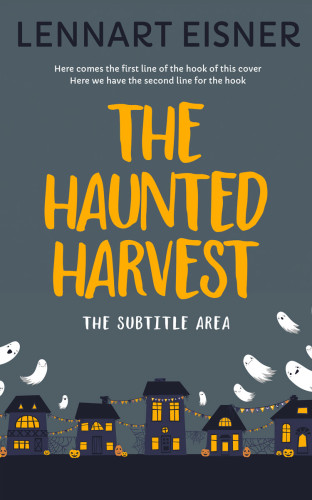 3D mockup of River Bed #16200 - Premade Horror Book Cover