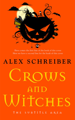 3D mockup of Vermilion #16218 - Premade Horror Book Cover