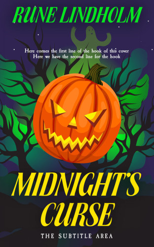 3D mockup of Outer Space #16228 - Premade Horror Book Cover