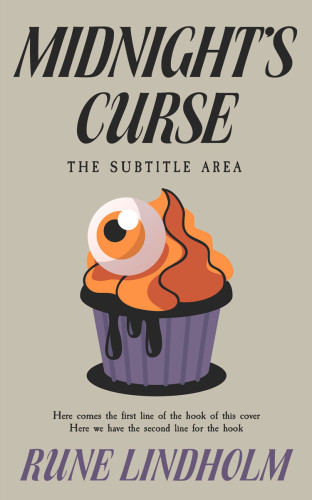 3D mockup of Tea #16233 - Premade Horror Book Cover