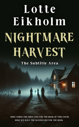 3D mockup of Log Cabin #16236 - Premade Mystery & Thriller & Suspense Book Cover