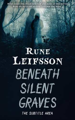 3D mockup of Black Pearl #16248 - Premade Mystery & Thriller & Suspense Book Cover