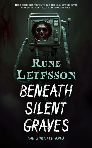 3D mockup of Log Cabin #16249 - Premade Mystery & Thriller & Suspense Book Cover